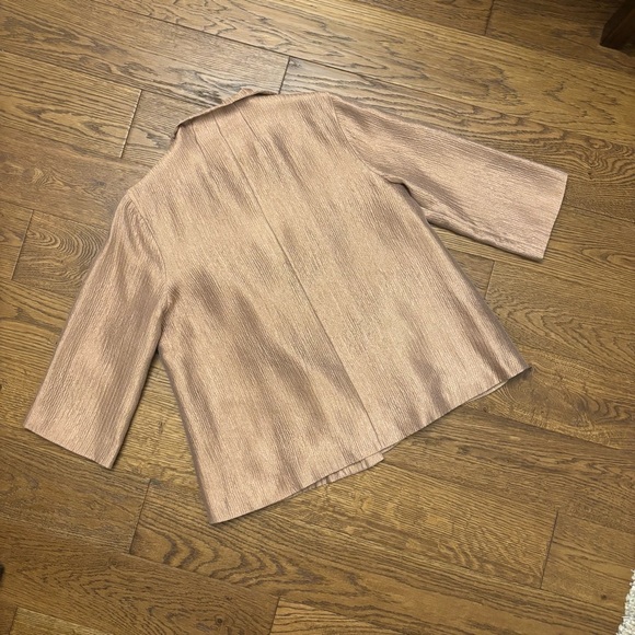Eileen Fisher silk cardigan - Picture 8 of 11